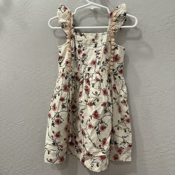 Lali Kids Dahlia Desert Vine Dress - Picture 6 of 7